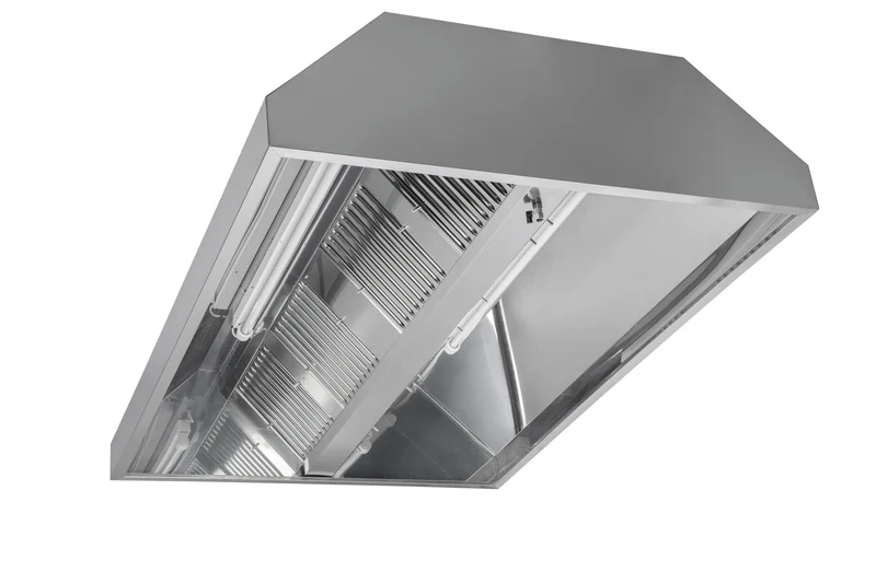Deckenhaube Trapezform Tiefe 1500 mm
