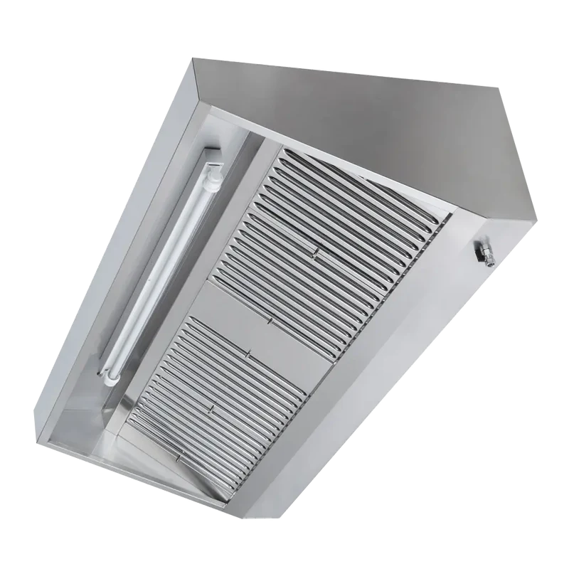 Wandhaube Schrägform Tiefe 700 mm