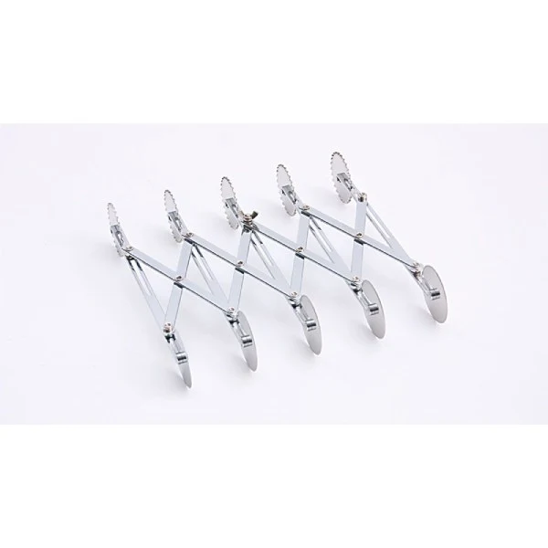 Teigschneider doppelseitig (gewellt / glatt), 5 Rädchen