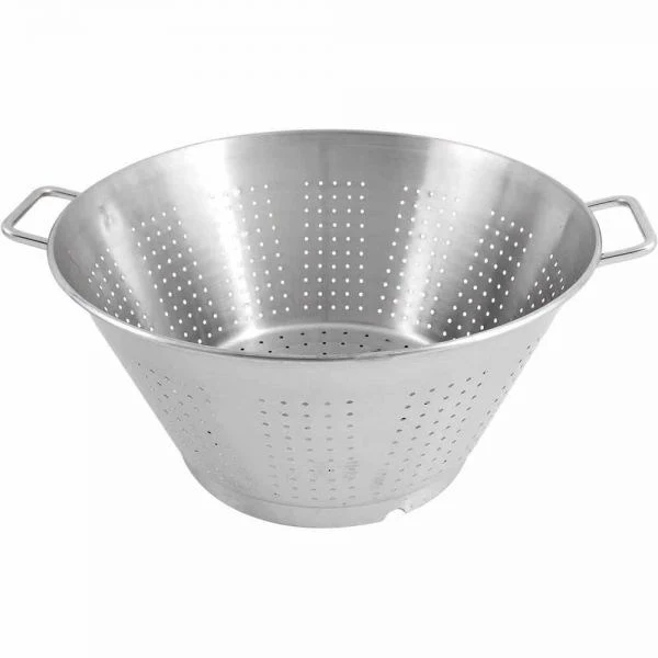 Gemüseseiher konisch, seidenmatt, Ø 45 cm