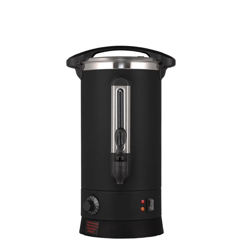 Heißwasser-Spender, GREDIL, schwarz, 8,7 L