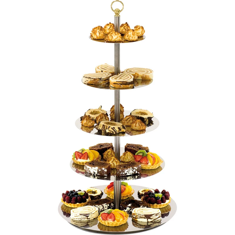 Spiegel-Etagere, 3-stufig, Höhe 48 cm