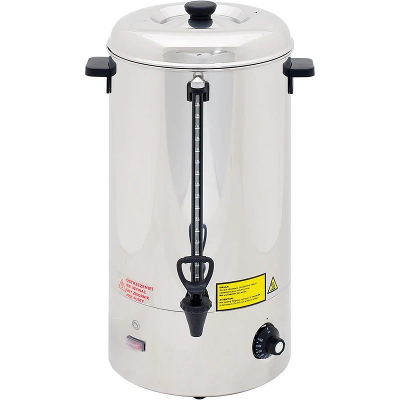 Glühwein- und Heisswasserkessel, 19 Liter