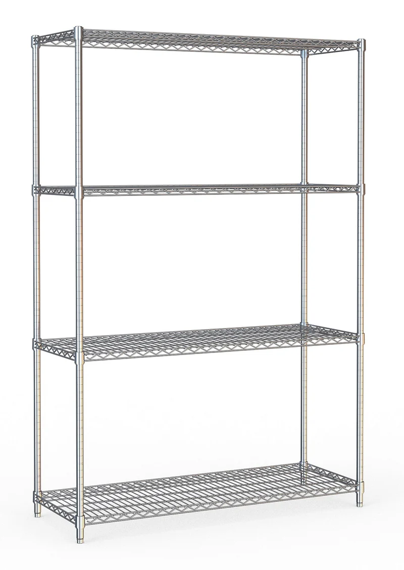 WANDBRETTER 4 LEVELS 1200 SELBSTMONTAGE