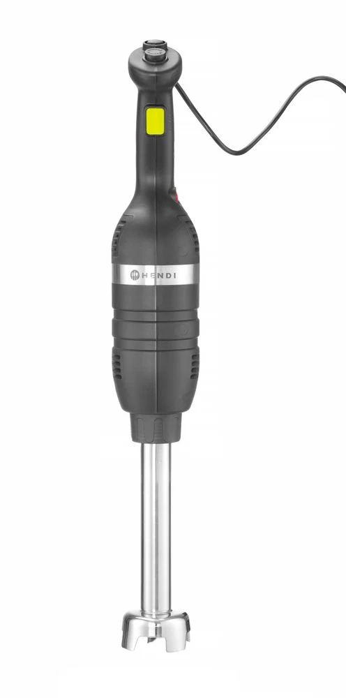 HENDI Stabmixer 350 mit variabler Geschwindigkeit und 300 mm langem Stab – Kitchen Line – 230 V / 350 W – Schwarz – 100 × 716 mm