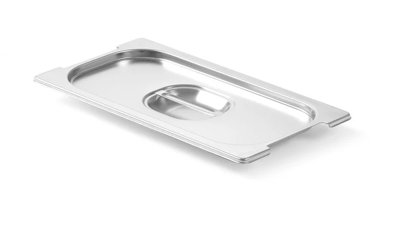 HENDI Deckel für GN-Behälter mit Griffaussparung – GN 1 / 3 – 325 × 176 mm