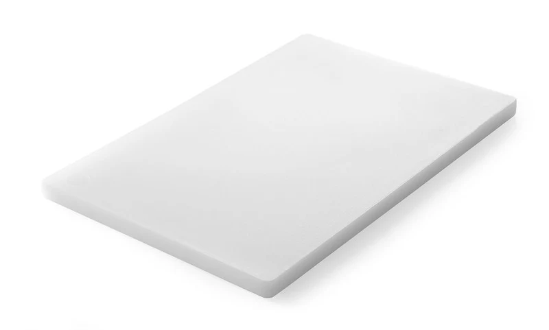 HENDI Schneidebrett – Weiß – 600 × 400 mm