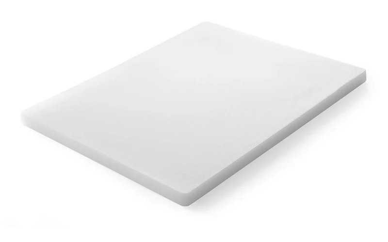 HENDI Schneidebrett – Weiß – 500 × 350 mm