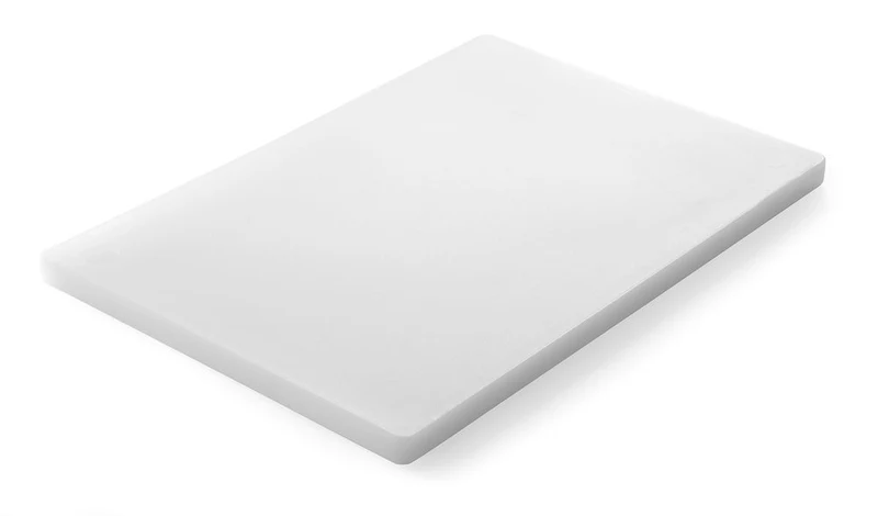 HENDI Schneidebrett – Weiß – 450 × 300 mm