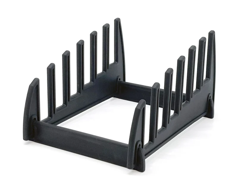 HENDI Schneidbretthalter – Schwarz – 320 × 230 × H 160 mm