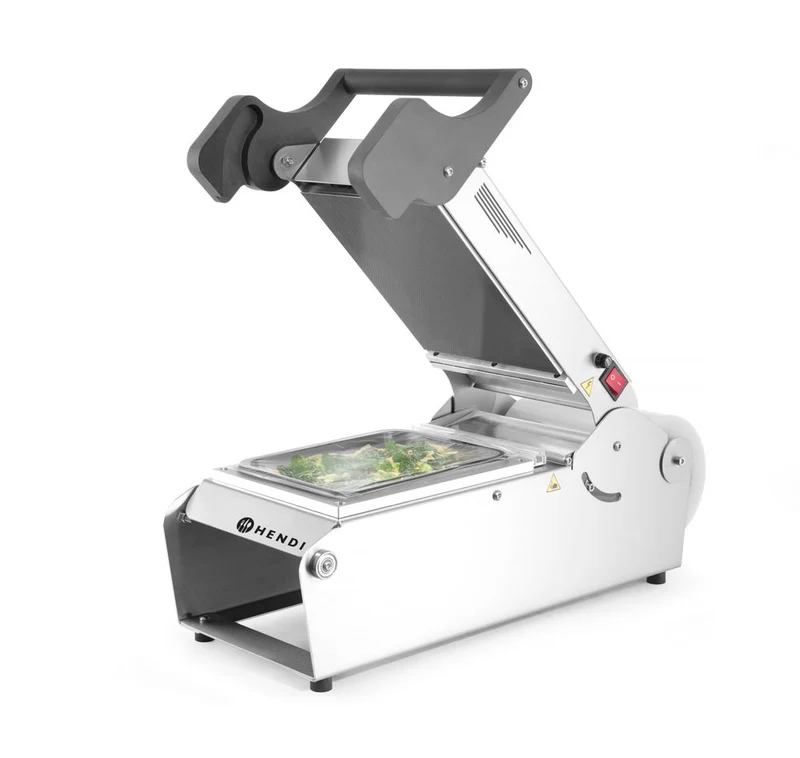 HENDI Schalenversiegelungsmaschine Supreme – 230 V / 700 W – 247 × 637 × H 258 mm