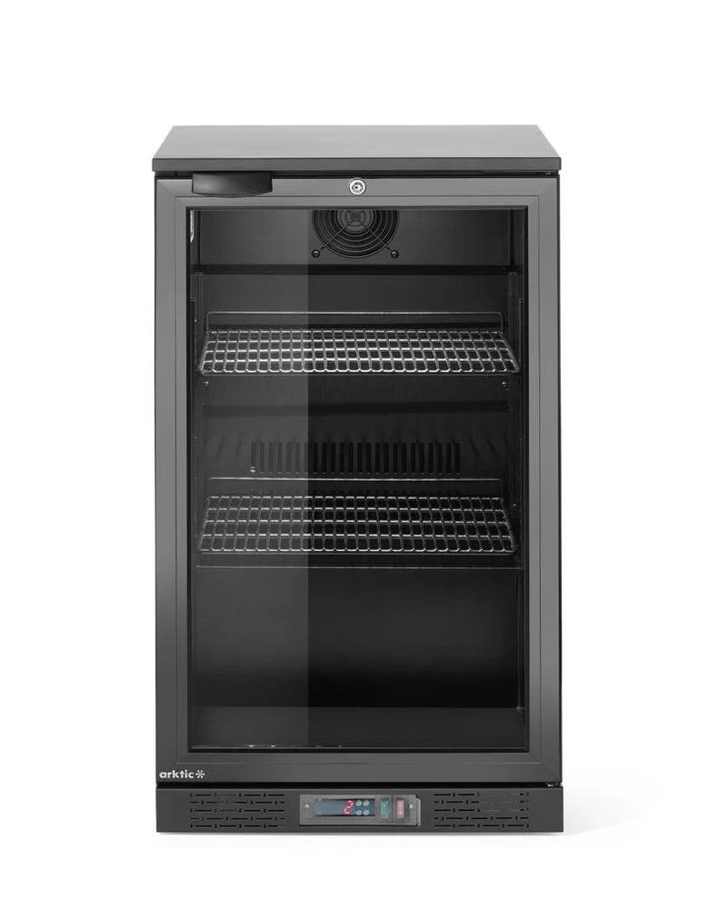 Arktic Kühlschrank hinten mit einer Tür – 86 l – 230 V / 120 W – Schwarz – 500 × 530 × H 870 mm