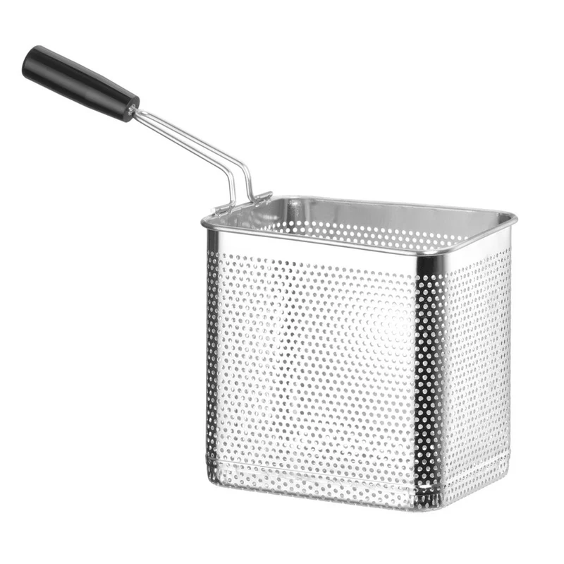 HENDI Korb für Nudelkocher – Mittel – 170 × 130 × H 259 mm