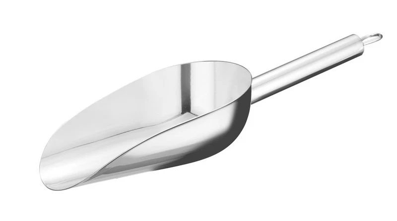 BarUp Schaufel – 0,54 l – Silber – 360 × 117 mm