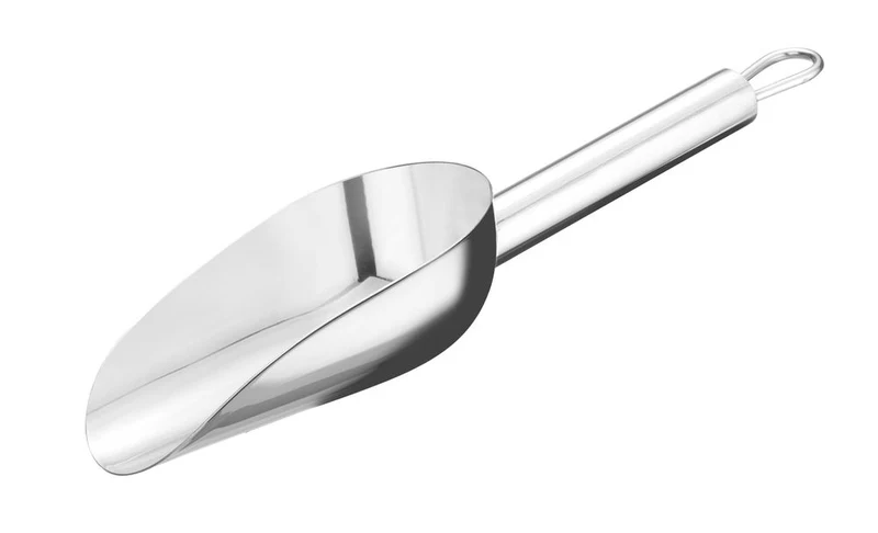 BarUp Schaufel – 0,36 l – Silber – 335 × 100 mm