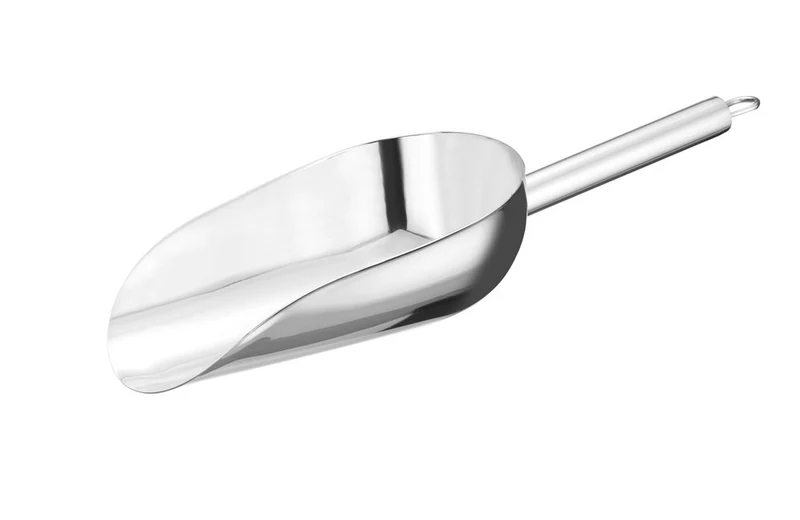 BarUp Schaufel – 0,19 l – Silber – 263 × 80 mm