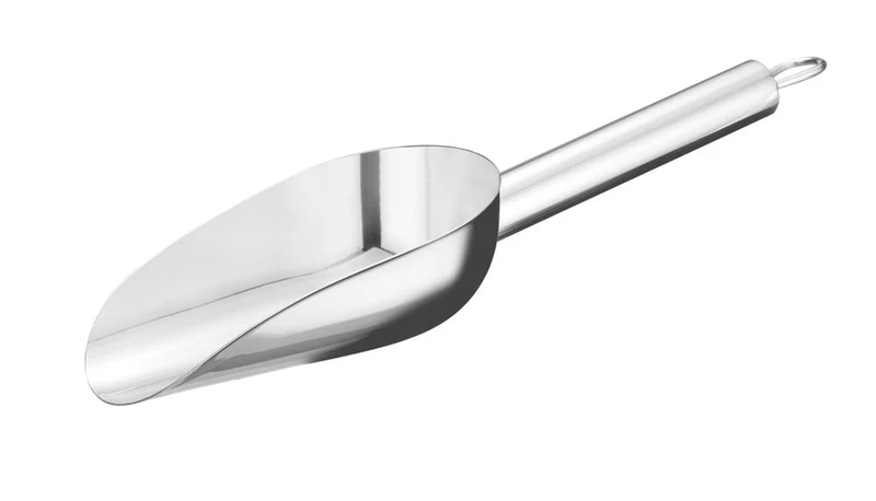 BarUp Schaufel – 0,11 l – Silber – 235 × 70 mm