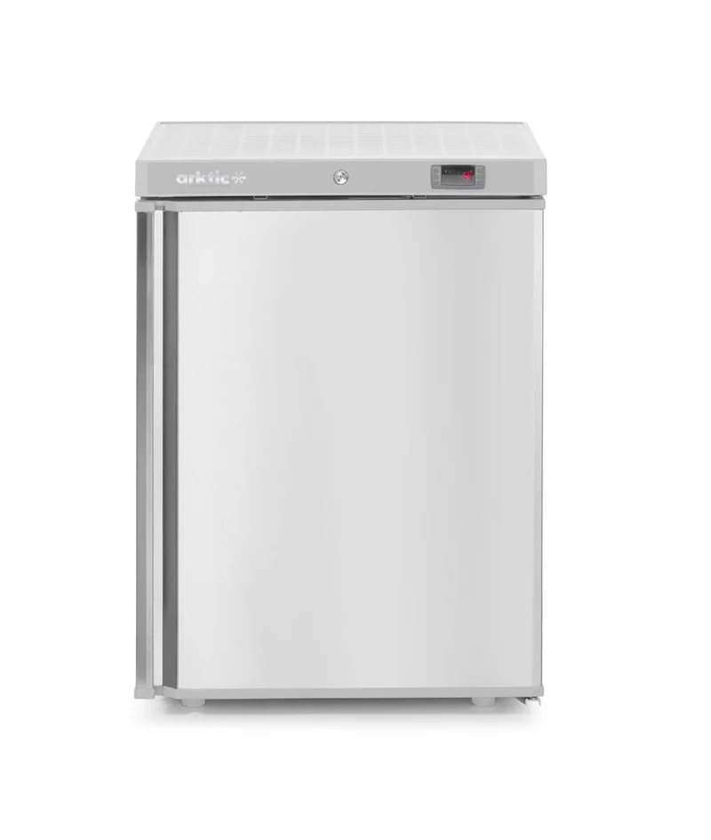 Arktic Gefrierschrank in Edelstahlgehäuse Budget Line – 100 l – 230 V / 130 W – 637 × 600 × H 835 mm