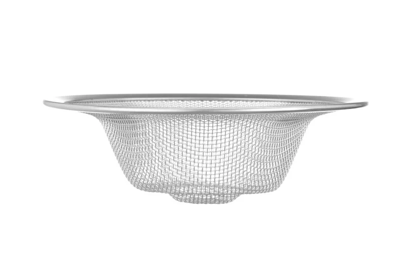 HENDI Spülbecken-Sieb – Rund – Ø 110 × H 35 mm
