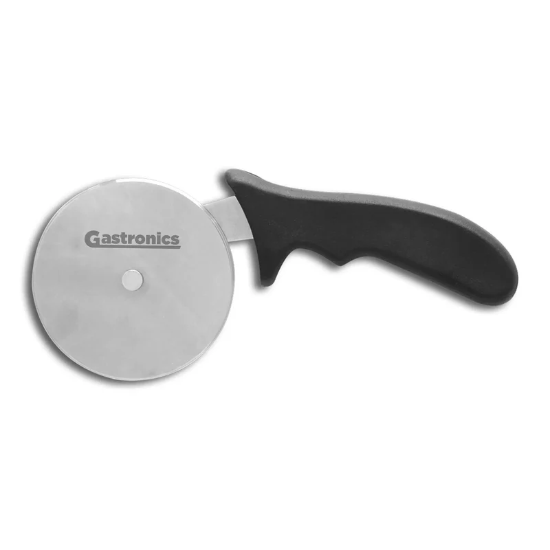 Pizzaschneider 10 cm Schwarz