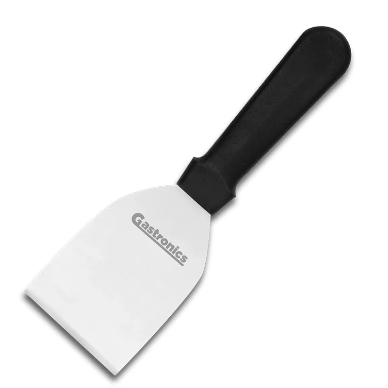 Spachtel Edelstahl Gastronics 75 mm Schwarz
