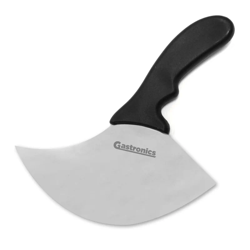 Börek Messer Wiegemesser 20 cm Schwarz
