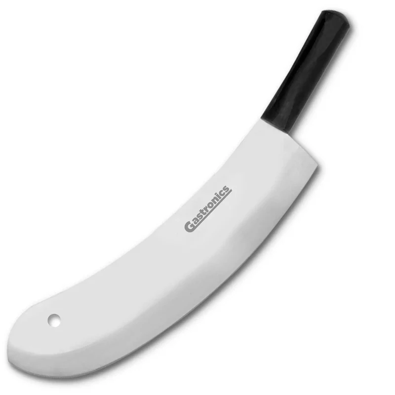 Wiegemesser für Adana Hack Zirh 35 cm Schwarz