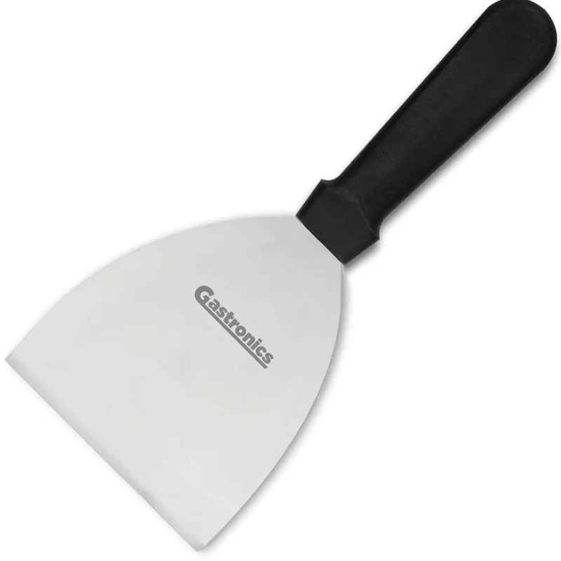Spachtel Edelstahl Gastronics 120 mm Schwarz