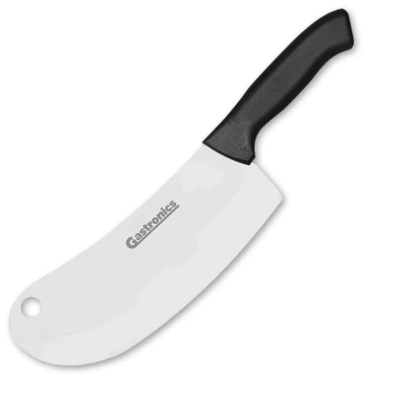 Zwiebelmesser Zirh 19 cm Schwarz