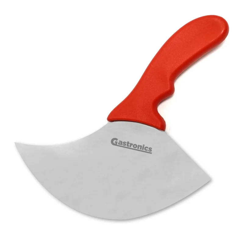 Börek Messer Wiegemesser 20 cm Rot