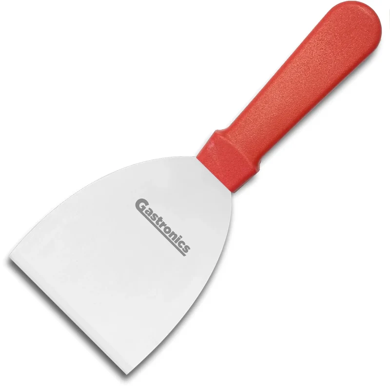 Spachtel Edelstahl Gastronics 75 mm Rot