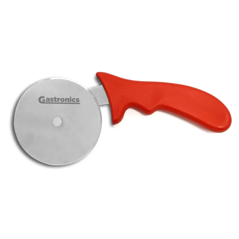 Pizzaschneider 10 cm Rot