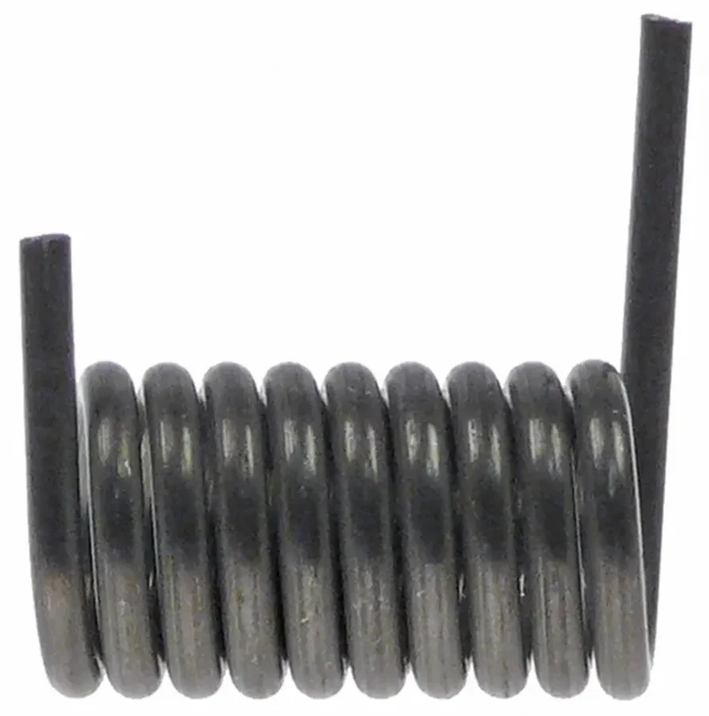Feder Drehfeder ø 22,6 mm L2 40 mm Drahtstärke ø 3,8 mm Kontaktgrill 690185