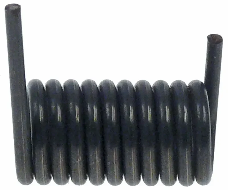 Feder Drehfeder ø 21,2 mm L2 40 mm Drahtstärke ø 3,5 mm für Kontaktgrill 690198