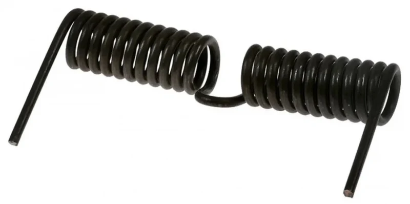 Feder Drehfeder ø 20,5 mm L1 40 mm L2 120 mm L3 40 mm für Kontaktgrill 700723