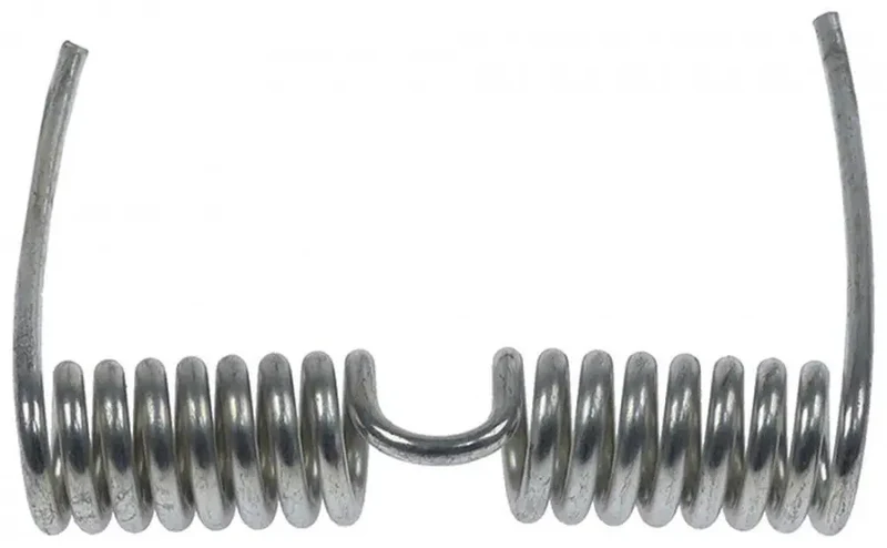 Feder Drehfeder ø 20 mm L1 98 mm L2 57 mm für Kontaktgrill 692336