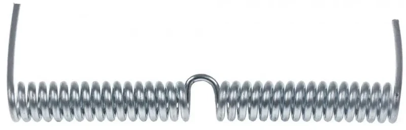 Feder Drehfeder ø 21,6mm L1 205mm L2 76mm für Kontaktgrill 692334