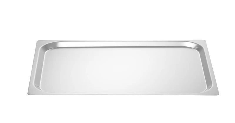 HENDI Kühldisplay Tablett. – Silber – 400 × 300 mm
