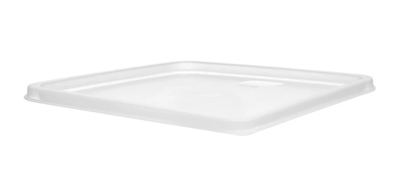 HENDI Deckel für Lebensmittelbehälter – Transparent – 290 × 290 mm