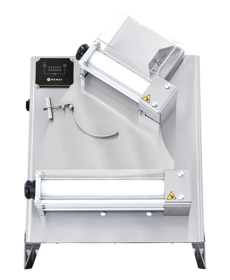 HENDI Teigroller, elektrisch 400 – 230 V / 250 W – 585 × 435 × H 790 mm