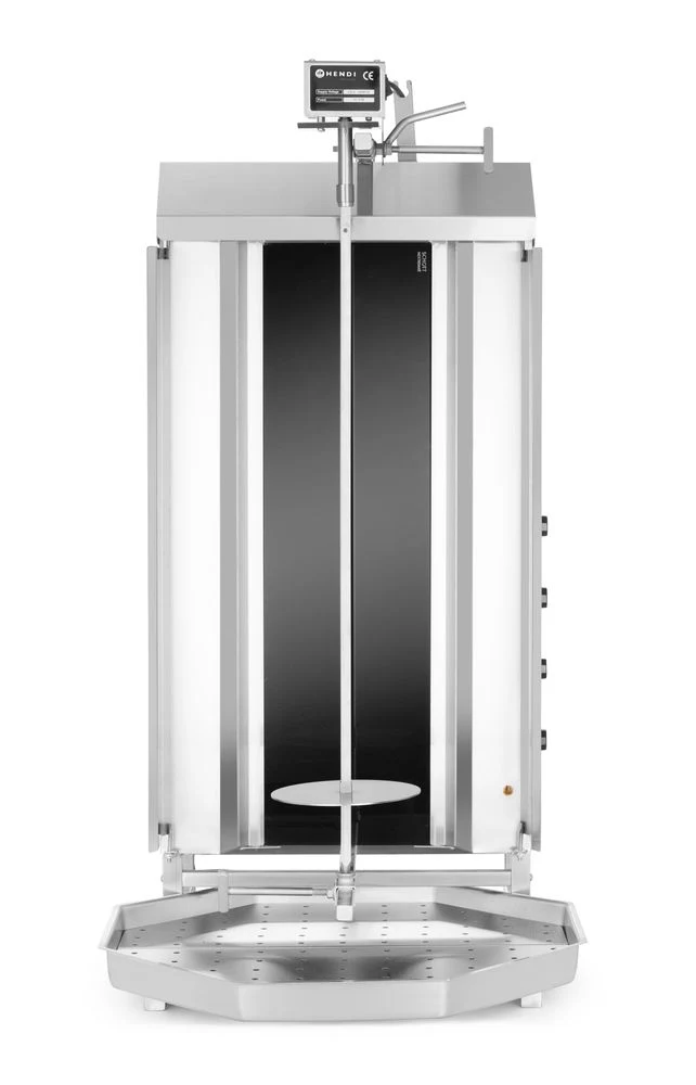 HENDI Elektrischer Kebab-Grill – Profi Line – 400 V / 7200 W – 550 × 700 × H 1120 mm