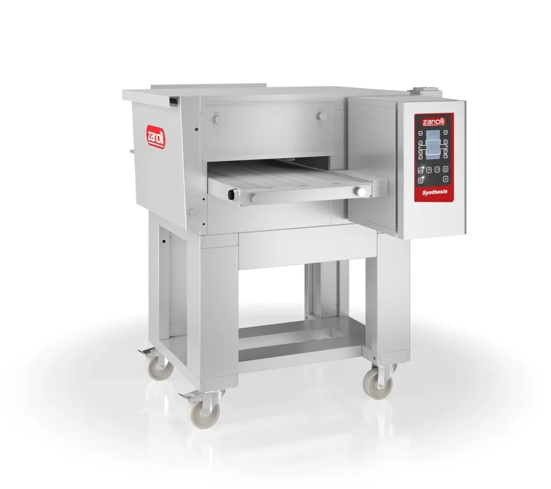Zanolli Synthesis 06/40 V Gas Durchlaufofen Pizzaofen – Leistungsstarker Tunnelofen für professionelle Ansprüche