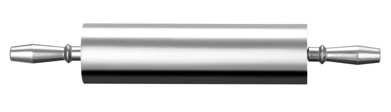HENDI Nudelholz aus Aluminium – Rund – 90 × 545 mm