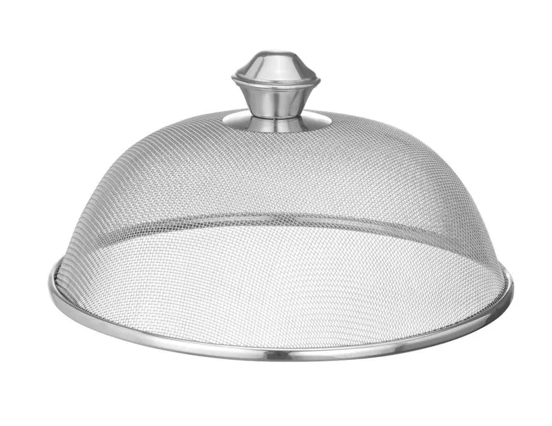 HENDI Netz-Lebensmittelabdeckung – Ø 255 × H 135 mm