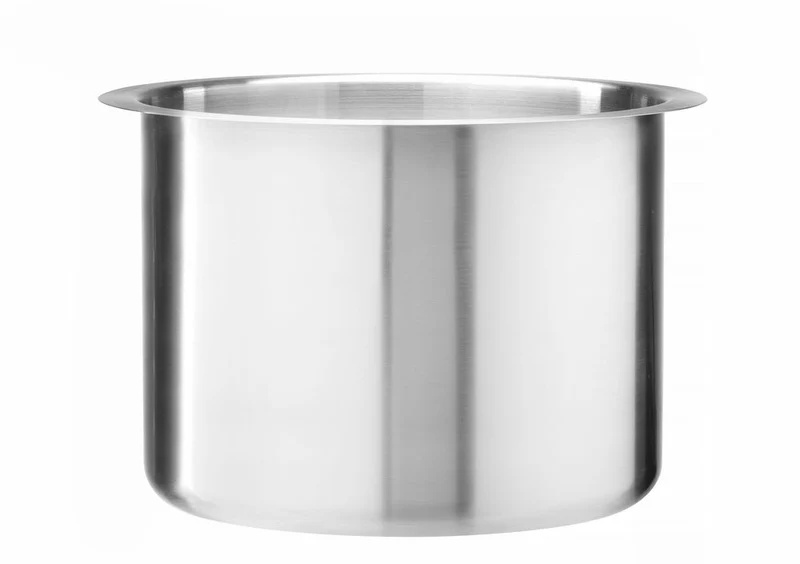 HENDI Innenbehälter – 8 l – Silber – Ø 295 × H 200 mm