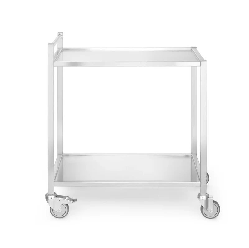 HENDI Servierwagen, geschweißt – Profi Line – 865 × 565 × H 950 mm