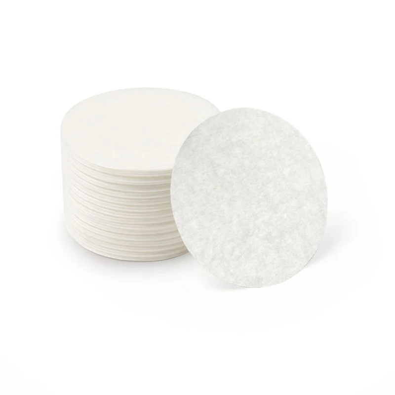 HENDI Hamburger Patty-Papiertrennblätter – Ø 130 mm – 1000 Stück