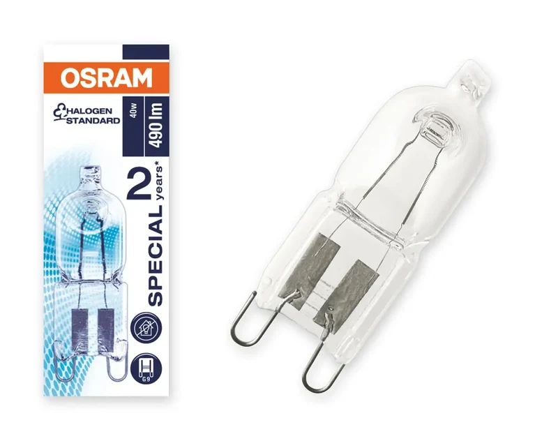 Glühlampe Pizzaofen G9 40W 300° Osram