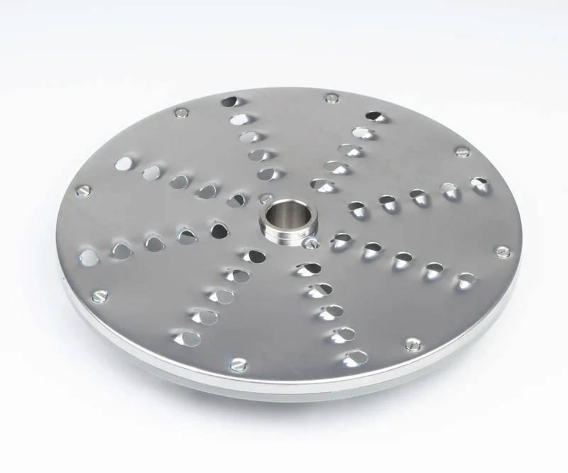 Universale Reibescheibe Gemüseschneider DT07 Komplett Metall