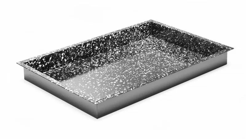 HENDI Blech CONVECTOMAT CLASSIC 600 × 400 – 600 × 400 × H 60 mm